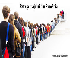 Rata șomajului din România sub media Uniunii Europene în luna ianuarie 2017